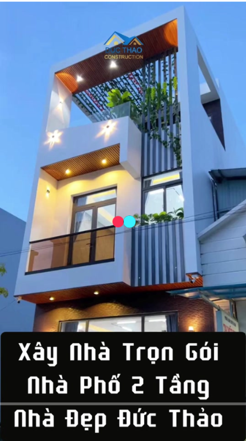MẪU NHÀ VƯỜN CẤP 4 PHÙ HỢP CHO GIỚI TRẺ